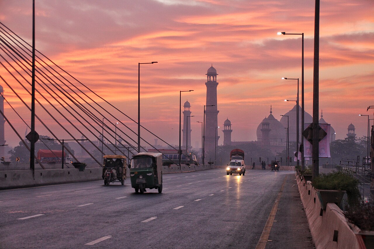 Badshahi Mosque in Lahore